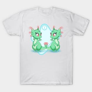 Zodiac Dragons - Gemini T-Shirt